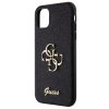 Guess GUHCN61HG4SGK iPhone 11 / Xr 6.1czarny/black hardcase Glitter Script Big 4G